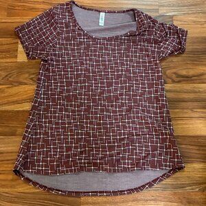 NWOT LuLaRoe Classic T-Shirt Medium